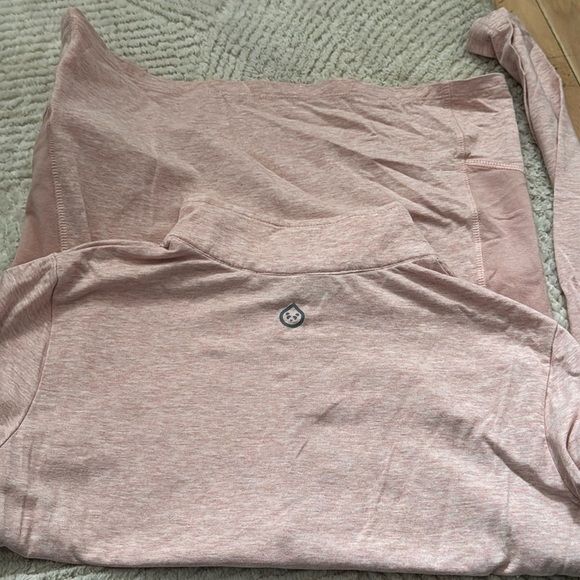 TASC Performance long sleeves quarter zip thumb holes women’s Tshirt Set of 2 XS - Picture 5 of 13